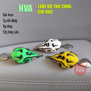  HVA lưỡi ĐỘ Thủ Công chì đúc FVN dài 4cm phụ kiện Thái Lan 