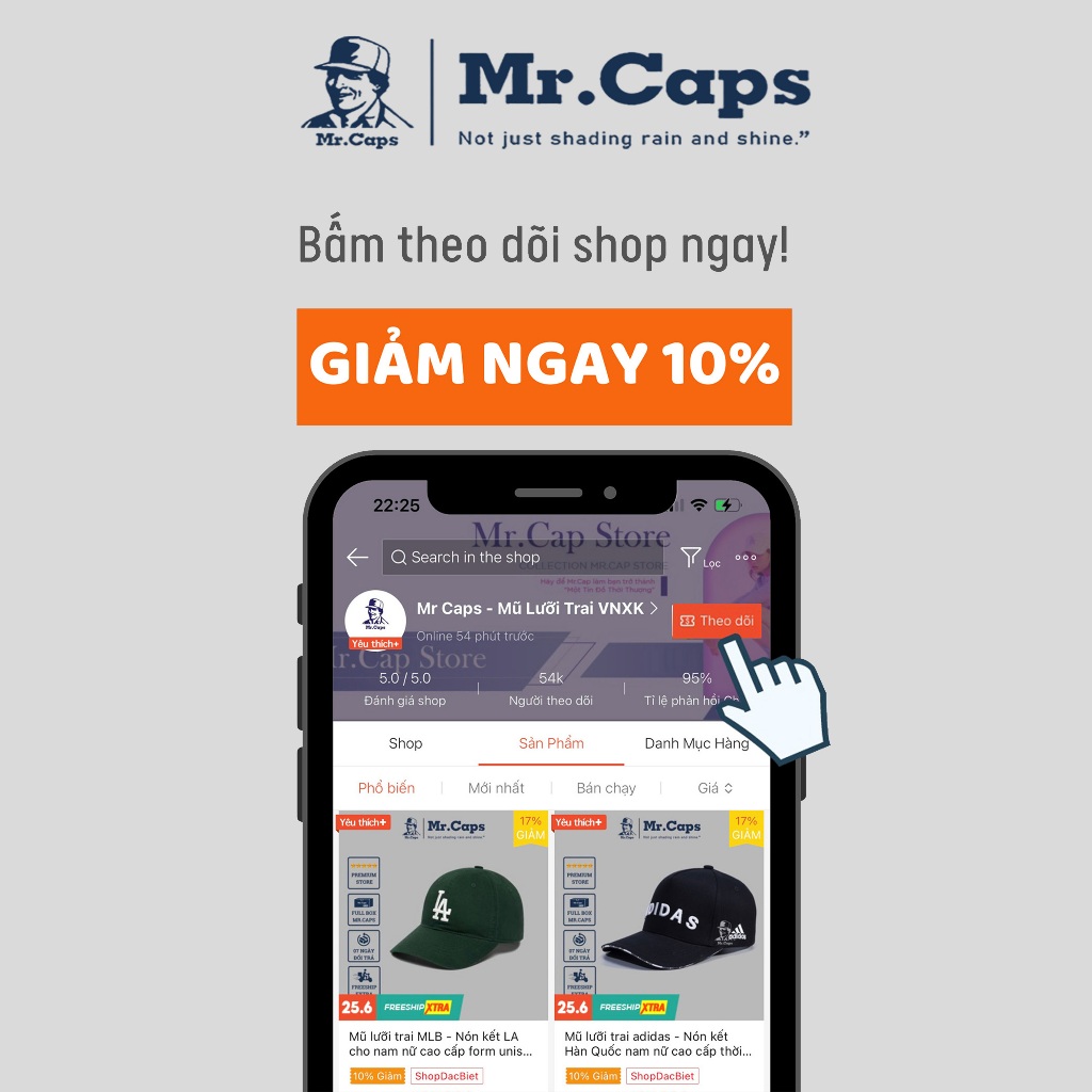 Mũ lưỡi trai Adi.das Full Box [Hộp + Túi] - Nón kết lưỡi trai thể thao chính hãng phong cách unisex MrCaps ADD01 | BigBuy360 - bigbuy360.vn