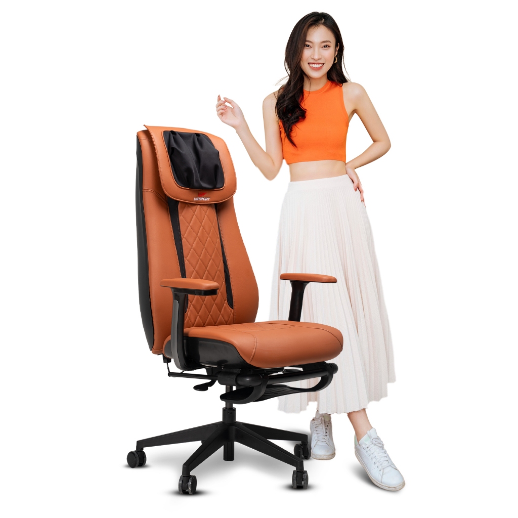 Ghế massage văn phòng cao cấp Luxs Boss Chair Q8