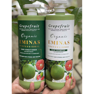 Gội Xả Bưởi EMINAS Grapefruit 2000ML / chai 1 cặp 4000ml.Giúp Ngăn Gầu, Giảm Rụng Tóc, Phục Hồi Tóc Hư Tổn