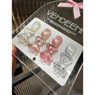 Sơn Mắt Mèo Ánh Trắng Kim Cương  Set 4 màu siêu sáng (Tặng Kèm Bảng Màu)