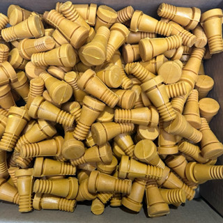 Núm Cao Su Ngắn 19 gắn lồng máy vặt lông gà vịt