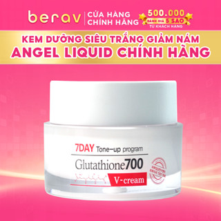 Kem Dưỡng Da Angel's Liquid 7Day Whitening Program Glutathione 700 VCream 50ml