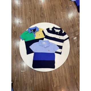 Áo thun polo cộc tay GAP xuất dư sz 6m-5y