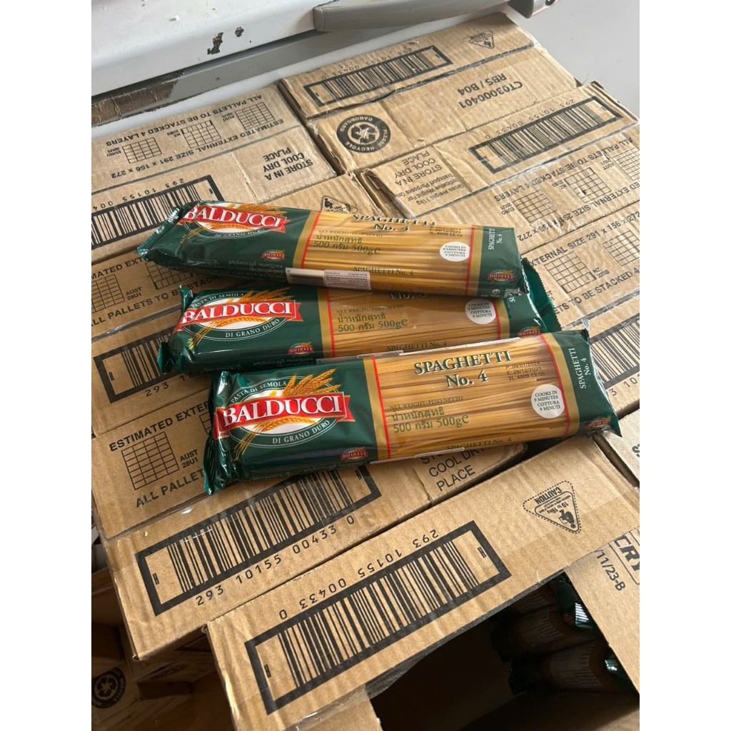  COMBO 10 GÓI MÌ Ý SỢI TRÒN BALDUCCI  500GR - Mì spaghetti Balducci  500g Mỳ Ý Spaghetti Sợi Tròn Thơm Ngon 