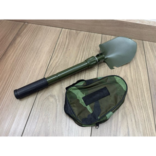  Bộ Cuốc Xẻng Đa Năng Gấp Gọn Tiện Dụng - Làm Vườn Du Lịch Dã Ngoại 