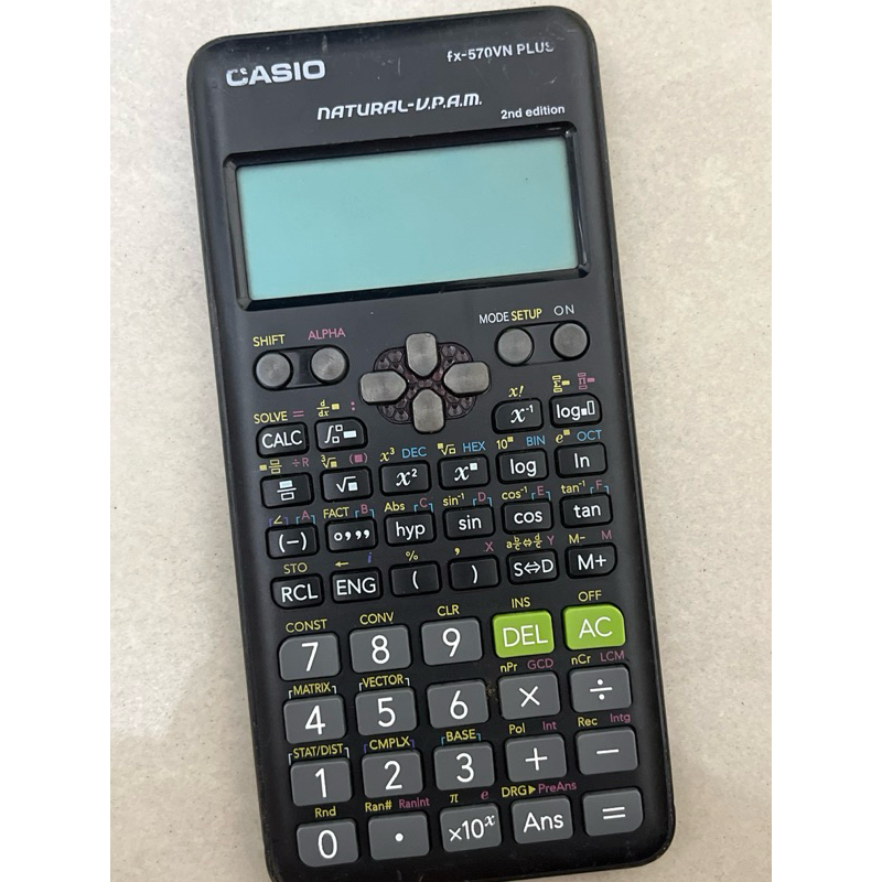 máy tính casio fx-570VN Plus