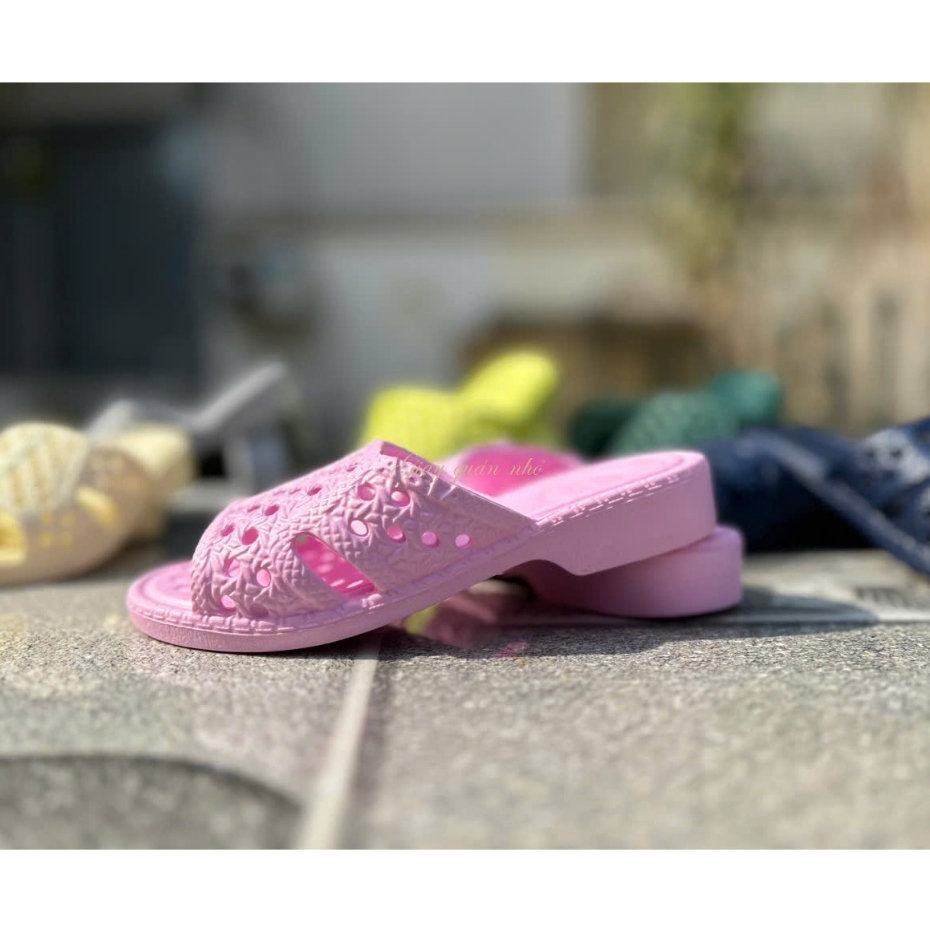 Dép tổ ong asia cho bé, siêu nhẹ, chống trơn tốt, rất bền, nhiều màu, cỡ 15-20