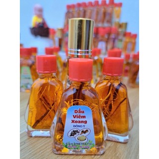 combo 10 chai dầu viêm xoang chai to 7ml (có rể)
