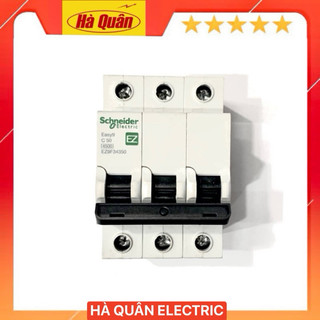Át 3 pha 50a ez9f34350, attomat schneider hàng hãng