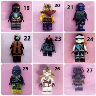 Minifigures Ninjago mẫu 2 ( mini ninja )