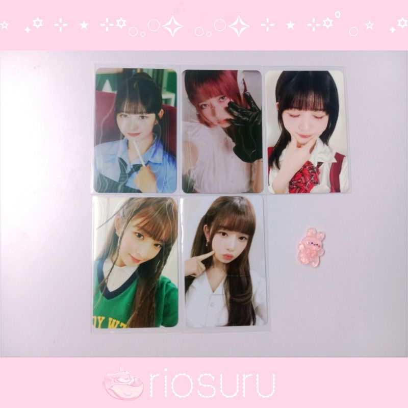 [REI] Card bo góc IVE giá rẻ