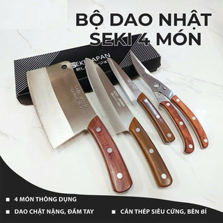 bộ dao 4 món seki nhật