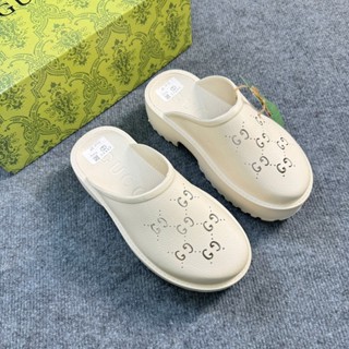 Dép Sục Nữ GC Độn Đế 5cm Full Box Dép Nữ Tăng Chiều Cao Đế Đúc Hot Trend TinTin