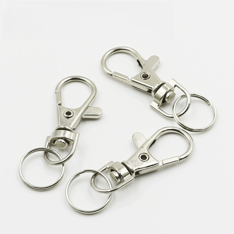 Móc khóa lồng chim tiện dụng, móc khóa càng cua