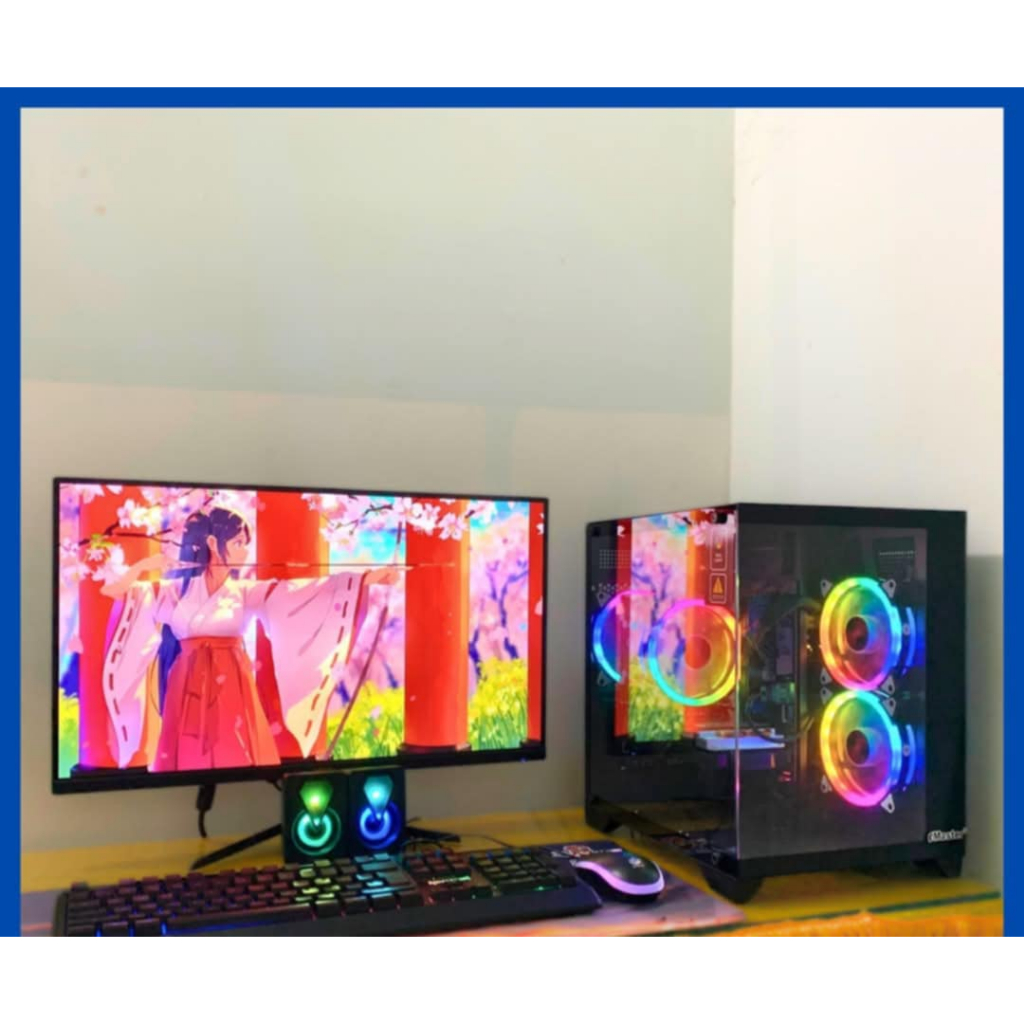 Full bộ thùng máy PC chiến game i5/ram 16gb/gtx 1060