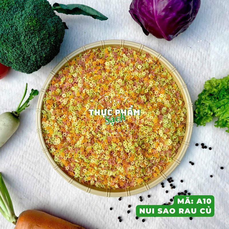 NUI SAO RAU CỦ (500g)