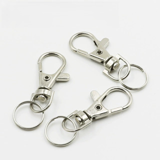 Móc Khóa Lồng Chim Càng Cua 35mm Có Khuyên – Hợp Kim Kẽm Bền Đẹp, Tiện Dụng