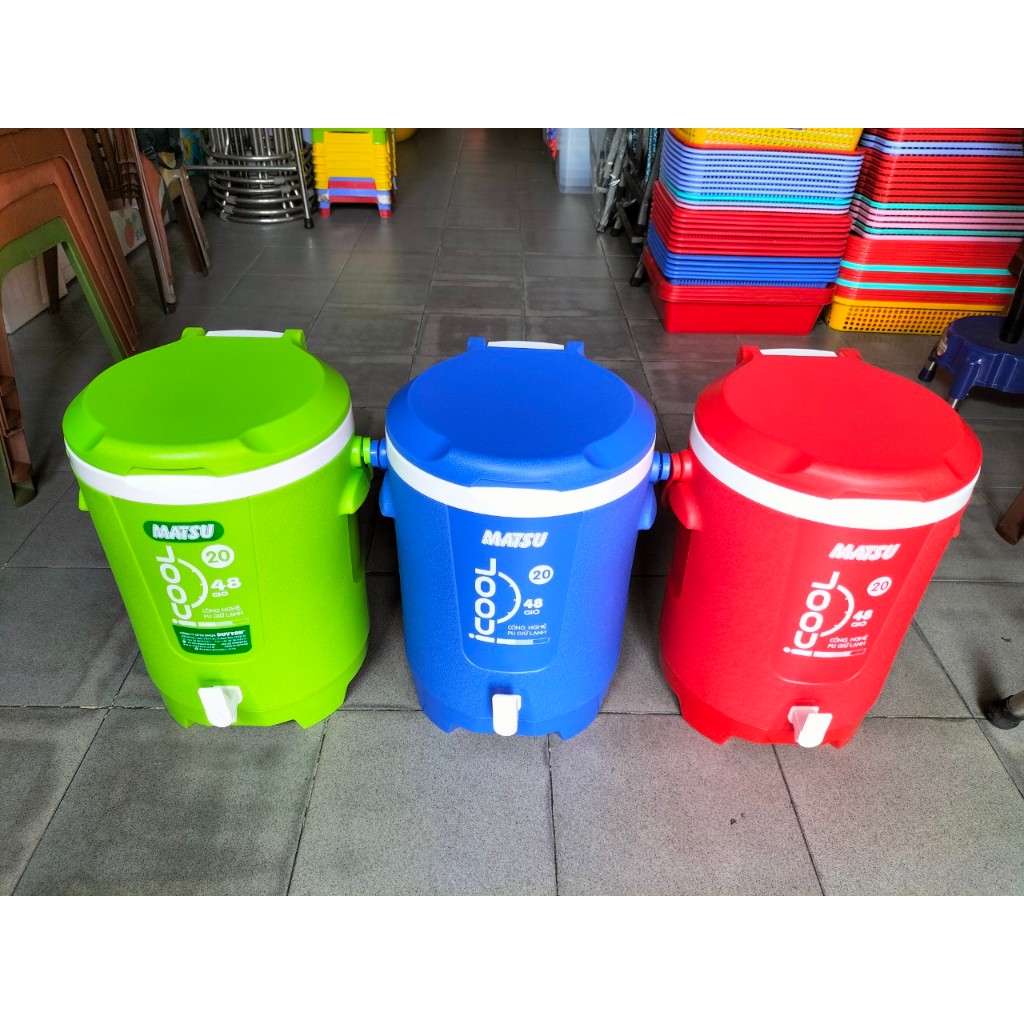 BÌNH ĐÁ VÒI XCOOL 20 LÍT DUY TÂN