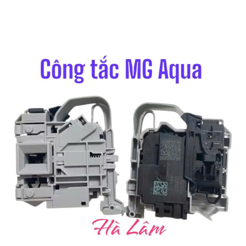 Công tắc khoá cửa máy giặt AQUA AQD - D850E, D950E, D1005E chính hãng