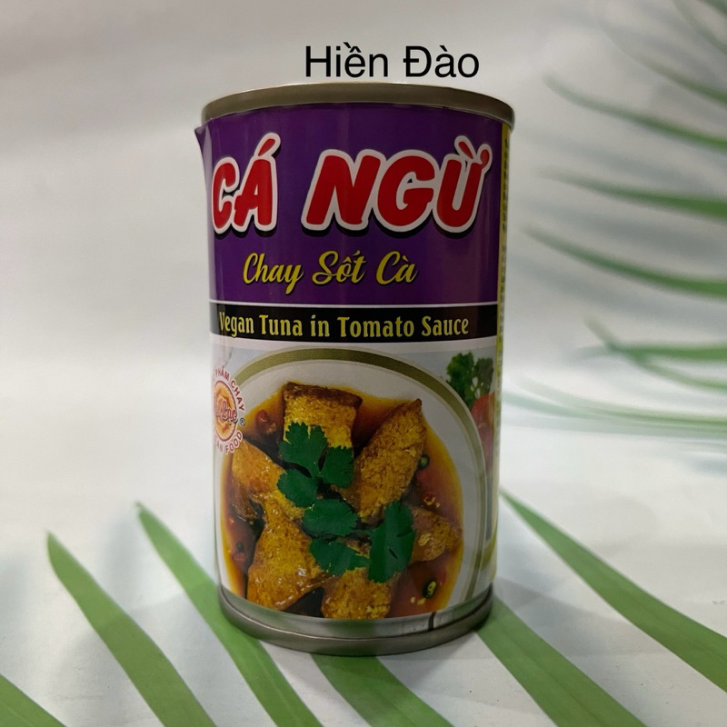 Cá Ngừ Chay Sốt Cà 150 gr Âu Lạc