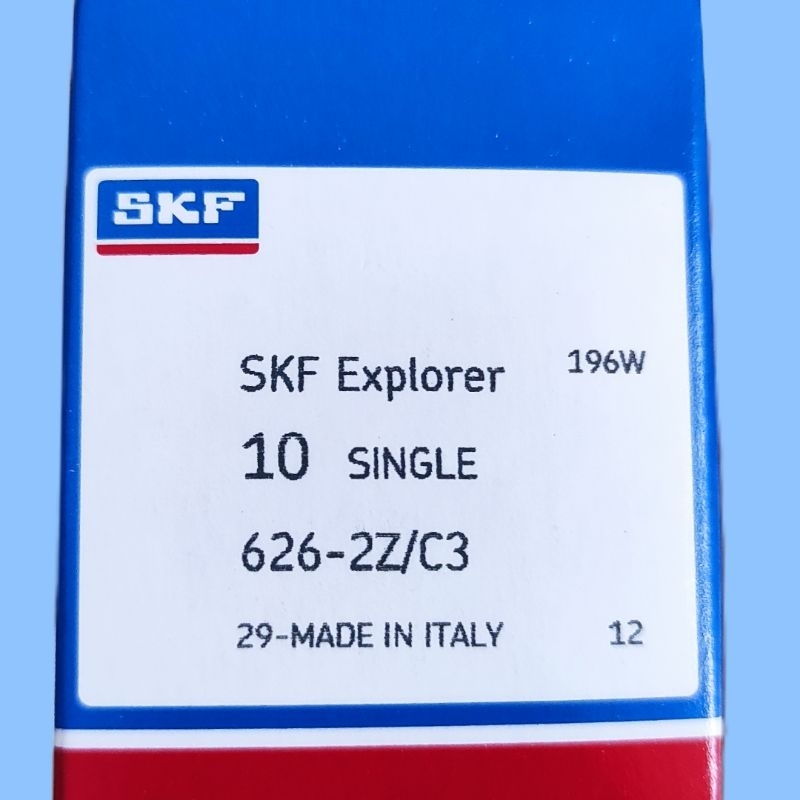 Bạc đạn SKF nắp sắt 2Z/C3 604 605 606 607 608 609 624 625 626 627 628 629