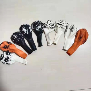 Set 10/30 Bóng Bóng Cao Su Dày Halloween