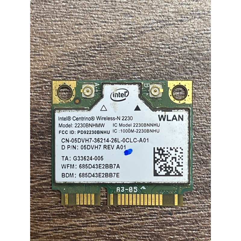 Card wifi Intel Centrino N 2230