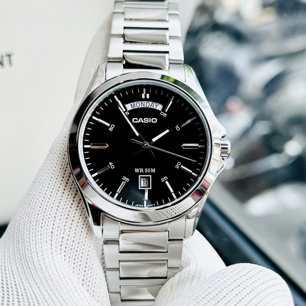 Đồng Hồ Casio Nam Dây Kim Loại MTP-1370D-1A1 Chính Hãng | BigBuy360 - bigbuy360.vn