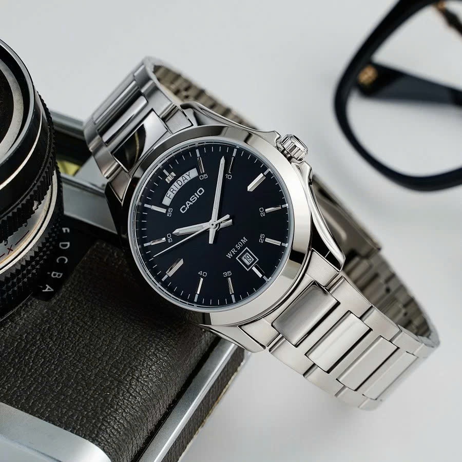 Đồng Hồ Casio Nam Dây Kim Loại MTP-1370D-1A1 Chính Hãng | BigBuy360 - bigbuy360.vn