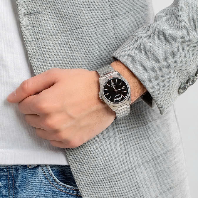 Đồng Hồ Casio Nam Dây Kim Loại MTP-1370D-1A1 Chính Hãng | BigBuy360 - bigbuy360.vn