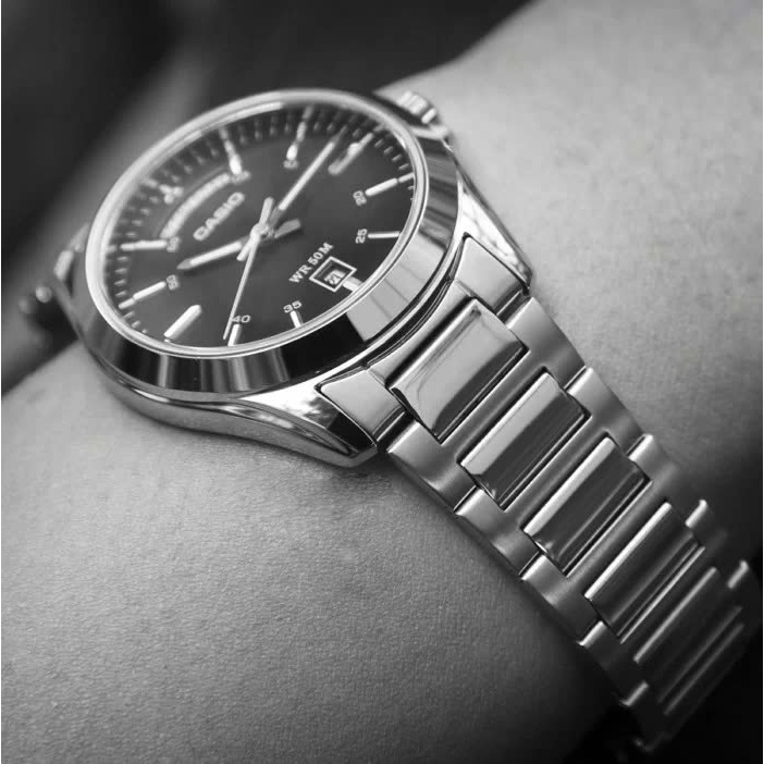 Đồng Hồ Casio Nam Dây Kim Loại MTP-1370D-1A1 Chính Hãng | BigBuy360 - bigbuy360.vn