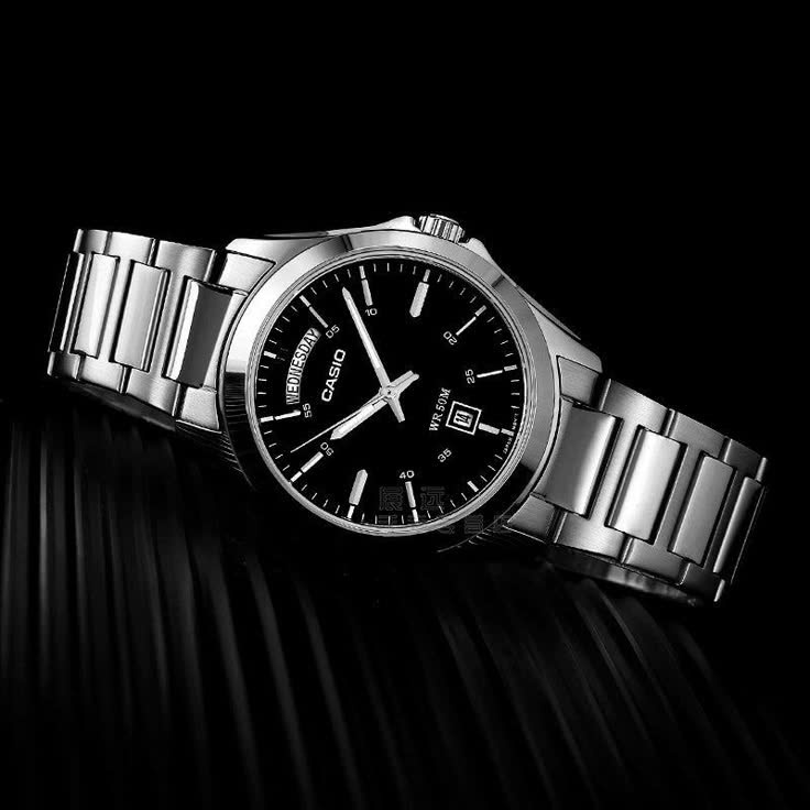 Đồng Hồ Casio Nam Dây Kim Loại MTP-1370D-1A1 Chính Hãng | BigBuy360 - bigbuy360.vn