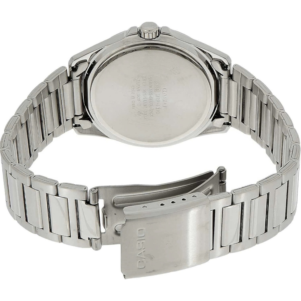 Đồng Hồ Casio Nam Dây Kim Loại MTP-1370D-1A1 Chính Hãng | BigBuy360 - bigbuy360.vn
