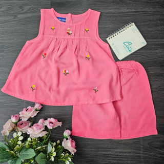 Bộ tole bảo ngọc sát nach quần lửng cho bé từ 7kg-22kg chất liệu tole cty việt thắng