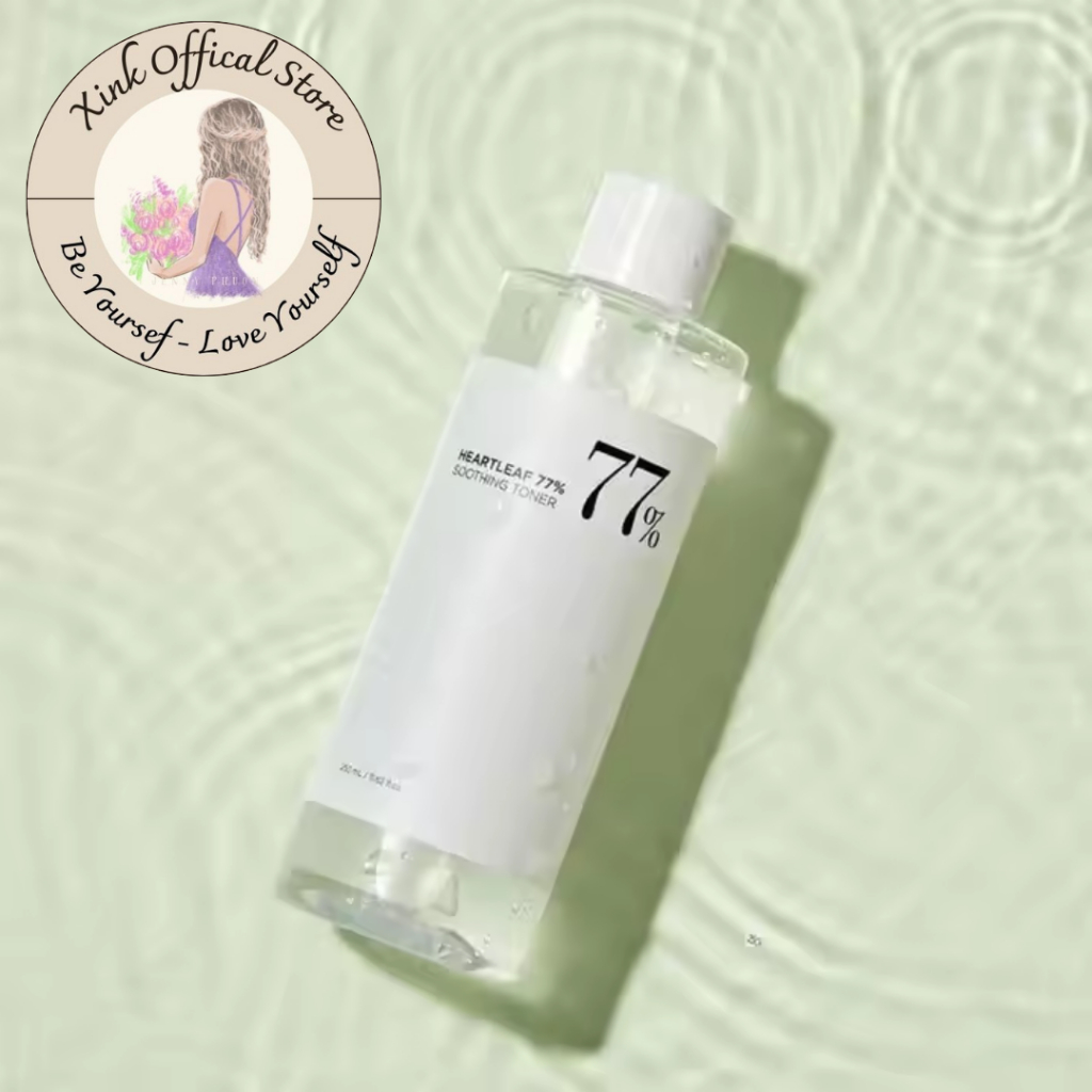 [CHÍNH HÃNG]Toner Anua diếp cá làm dịu, dưỡng da, giảm mụn Anua Heartleaf 77% Soothing Toner 250ml