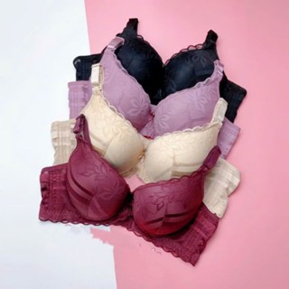 [9119] Áo lót ren thái siêu nâng độn dày 6cm dành cho ngực nhỏ-áo ngực siêu đẩy nâng ngực tạo khe có gọng, mặc áo dài