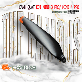 Bộ 8 Cánh Quạt DJI Mini 3 Pro/ Mini 4 Pro Cao Cấp giảm tiếng ồn (Tặng kèm Tua vít)