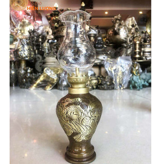 Đèn Dầu Bằng Đồng Thờ Cúng Các Mẫu