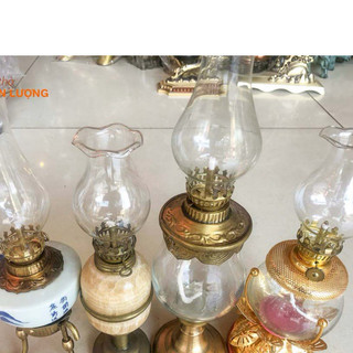 Đèn Dầu Bằng Đồng Thờ Cúng Các Mẫu