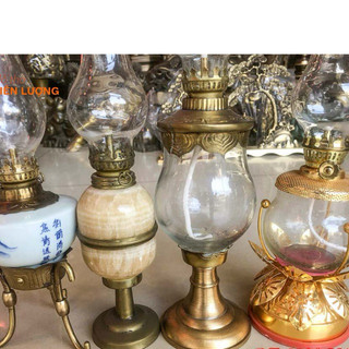 Đèn Dầu Bằng Đồng Thờ Cúng Các Mẫu