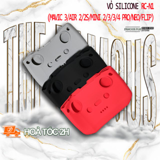 Ốp silicon bảo vệ chống bụi cho remote RC-N1/ N2/N3 DJI Mavic 3/Air 2/2S/Mini 2/FLIP/ NEO