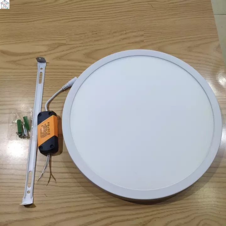 Đèn led ốp trần nổi tròn 18W
