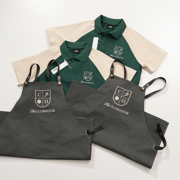 Đồng Phục Quán Cà Phê, Tạp Dề In Theo Yêu Cầu, Áo Polo In Theo Yêu Cầu, Tạp Dề Pha Chế, In Áo Theo Y