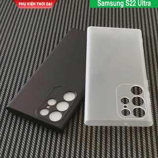 Ốp lưng Samsung S22 Ultra / S23 Ultra / S24 Ultra / S25 Ultra / S26 Ultra dẻo màu mỏng ôm khít máy chống sốc