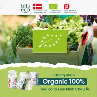 Sữa công thức hữu cơ Let's Eco Đan Mạch - 700g
