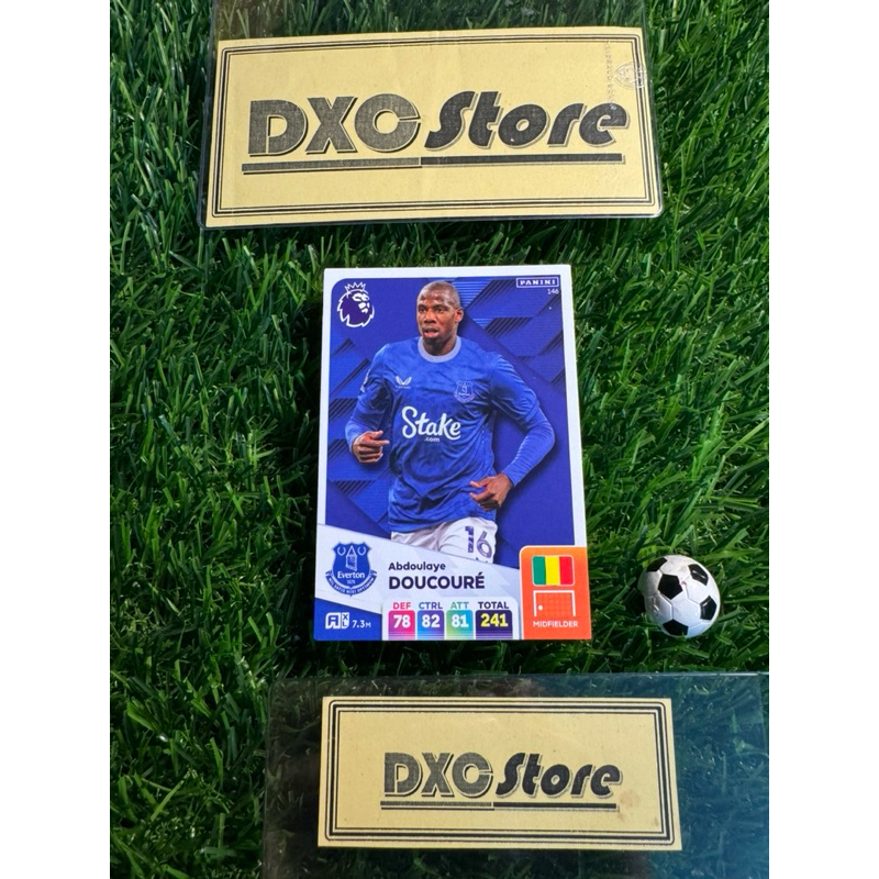 [ CHÍNH HÃNG ] - PANINI ADRENALYN XL PREMIER LEAGUE 2025 - ABDOULAYE DOUCOURE (EVERTON)