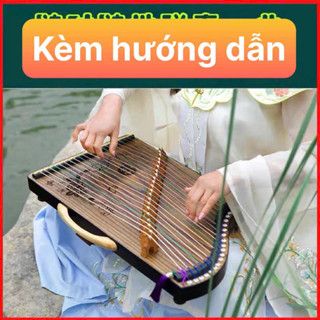 đàn tập gảy Guzheng 21 dây có sẵn