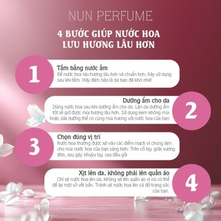Nước hoa unisex NUN BACCCART ROUGE 540 Hương hoa nhài ,Hoa nghệ tây ( AUTH)