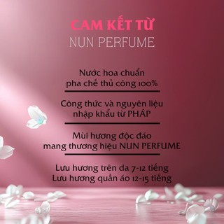 Nước hoa unisex NUN BACCCART ROUGE 540 Hương hoa nhài ,Hoa nghệ tây ( AUTH)